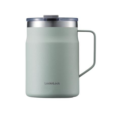 กระติกสุญญากาศ LOCKNLOCK METRO MUG 475 มล. สีมิ้นท์