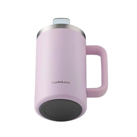 แก้วน้ำสุญญากาศ LOCKNLOCK FLAT TABLE MUG 0.73 ลิตร สีม่วง_2