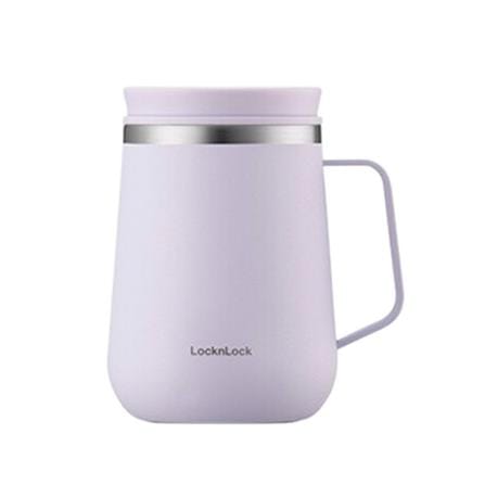 แก้วน้ำสเตนเลส LOCKNLOCK METRO TEA 0.4 ลิตร สีม่วง_0