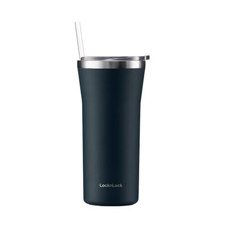 แก้วน้ำสุญญากาศ LOCKNLOCK DAILY ESSENTIAL NAVY BLUE 0.87 ลิตร สีน้ำเงินเข้ม_0
