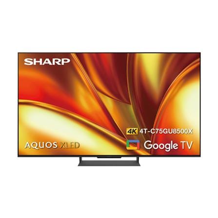 ทีวีเอ็กซ์แอลอีดี 75 นิ้ว SHARP (4K, XLED, GOOGLE TV) 4T-C75GU8500_0