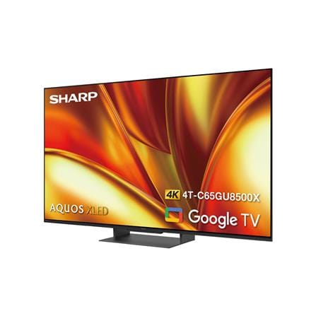 ทีวีเอ็กซ์แอลอีดี 65 นิ้ว SHARP (4K, XLED, GOOGLE TV) 4T-C65GU8500X_1