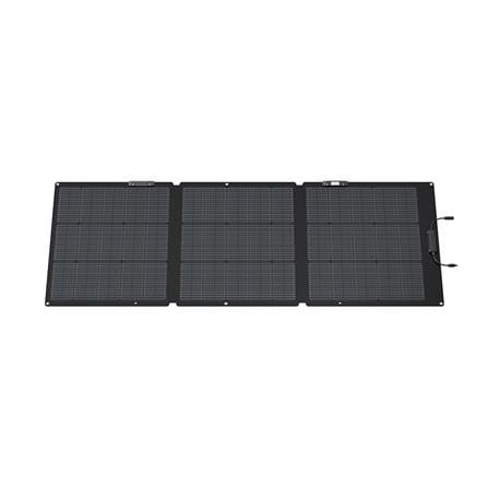 แผงโซลาร์เซลล์ แบบพกพา ECOFLOW 160 วัตต์ สีดำ