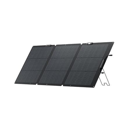 แผงโซลาร์เซลล์ แบบพกพา ECOFLOW 160 วัตต์ สีดำ_1