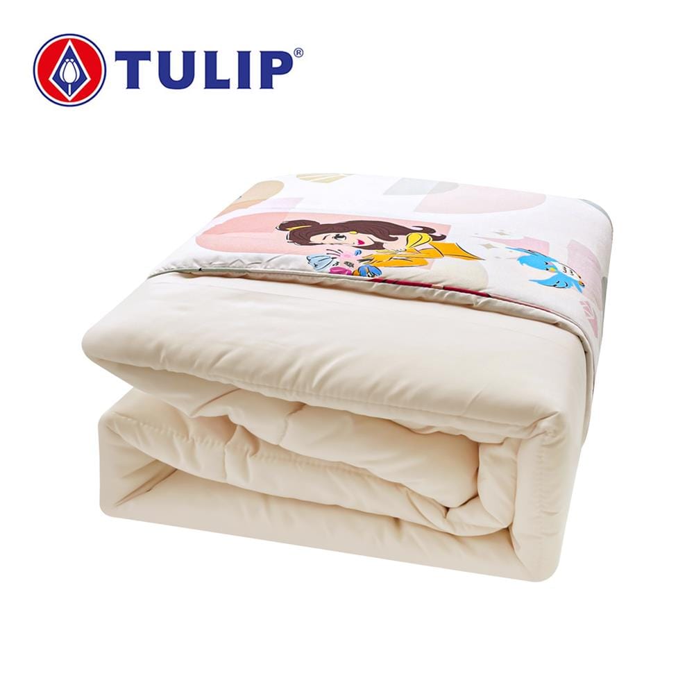 ผ้านวม TULIP PRINCESS 60X80 นิ้ว 60258-DLD028
