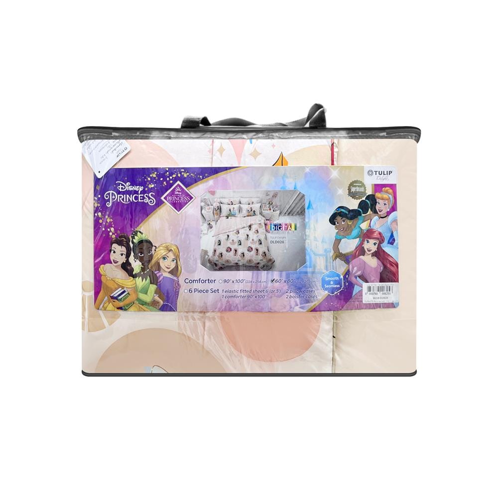 ผ้านวม TULIP PRINCESS 60X80 นิ้ว 60258-DLD028