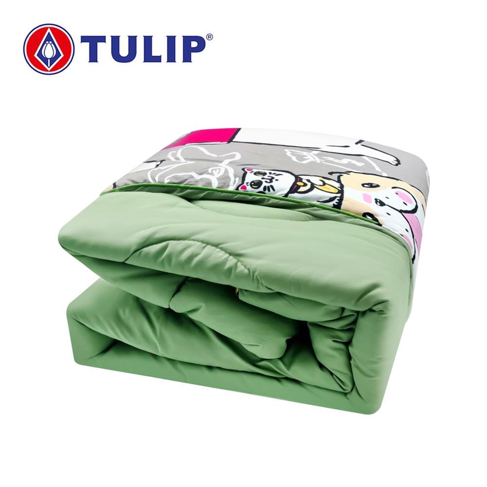 ผ้านวม TULIP หมาจ๋า 60X80 นิ้ว 60258-DLD026