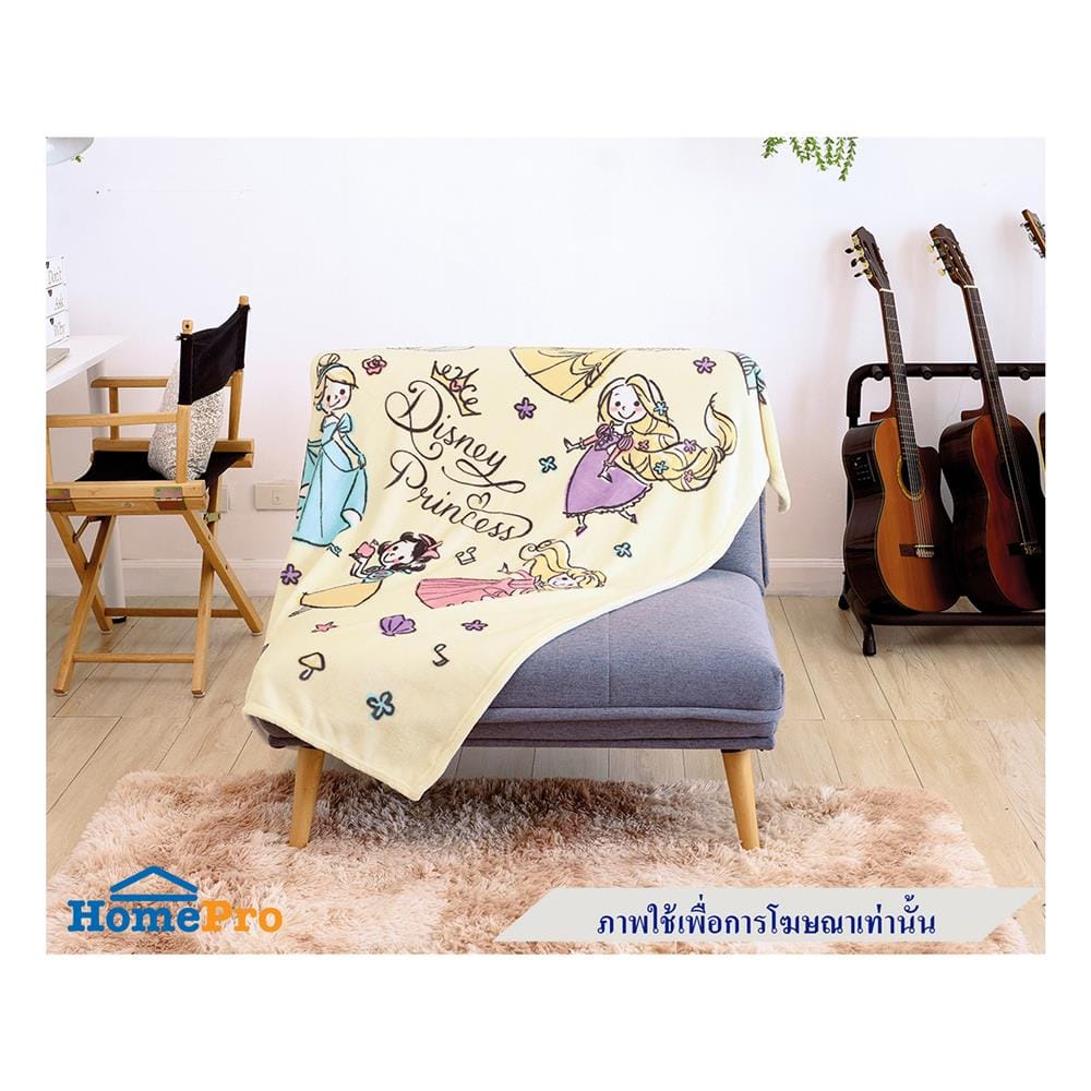 ผ้าห่ม TULIP PRINCESS 40X60 นิ้ว 02106-TFG21
