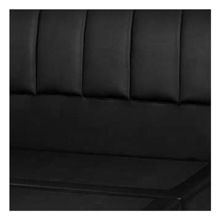 ฐานรองหัวเตียง 6 ฟุต AS FURNITURE VIOLET PVC สี BLACK_4