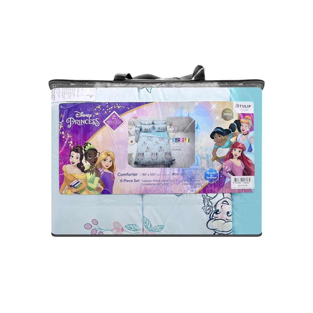ผ้านวม TULIP PRINCESS 60X80 นิ้ว 60258-DLD029