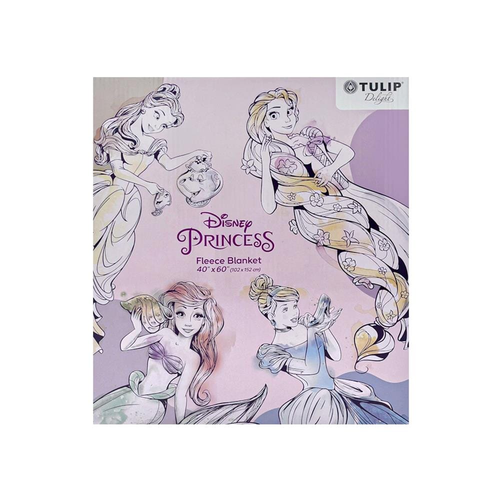 ผ้าห่ม TULIP PRINCESS 40X60 นิ้ว 02106-TFG20