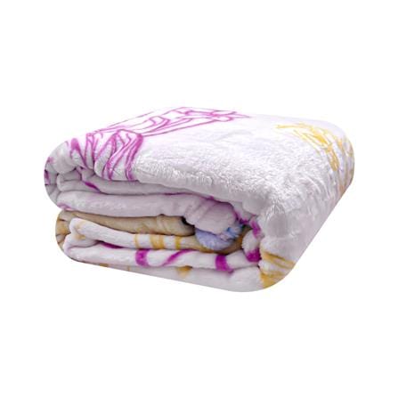 ผ้าห่ม TULIP PRINCESS 40X60 นิ้ว 02106-TFG20_0