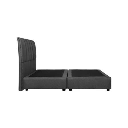 ฐานรองหัวเตียง 5 ฟุต AS FURNITURE VIOLET สี GREY_1