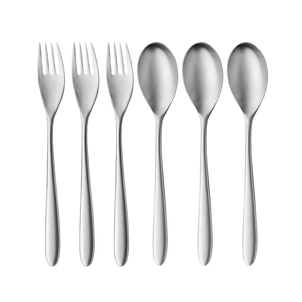 ชุดช้อนส้อม WMF SILK 6 ชิ้น