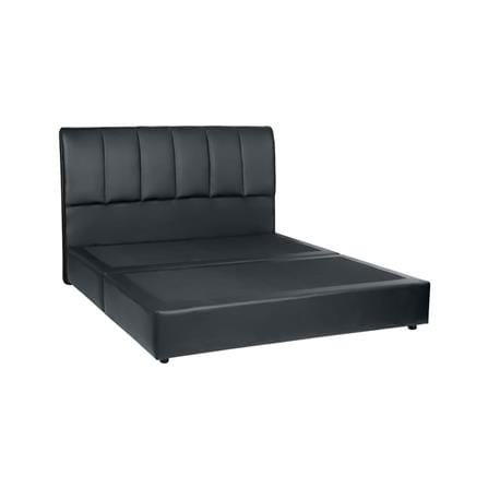 ฐานรองหัวเตียง 6 ฟุต AS FURNITURE VIOLET PVC สี GREY_2