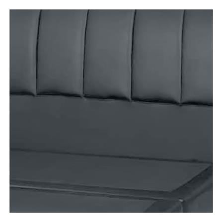 ฐานรองหัวเตียง 6 ฟุต AS FURNITURE VIOLET PVC สี GREY_4