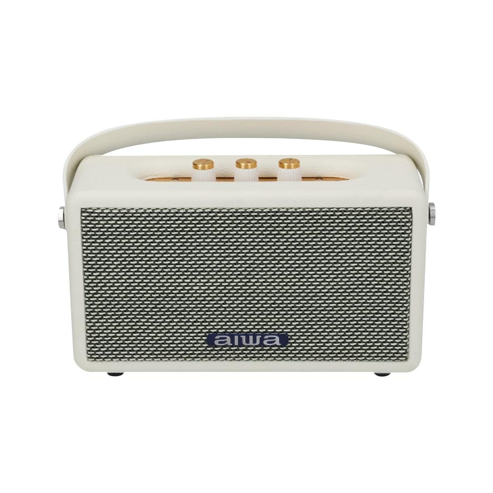 ลำโพงบลูทูธ AIWA RS-X10 สีขาว