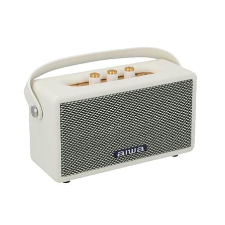 ลำโพงบลูทูธ AIWA RS-X10 สีขาว_3