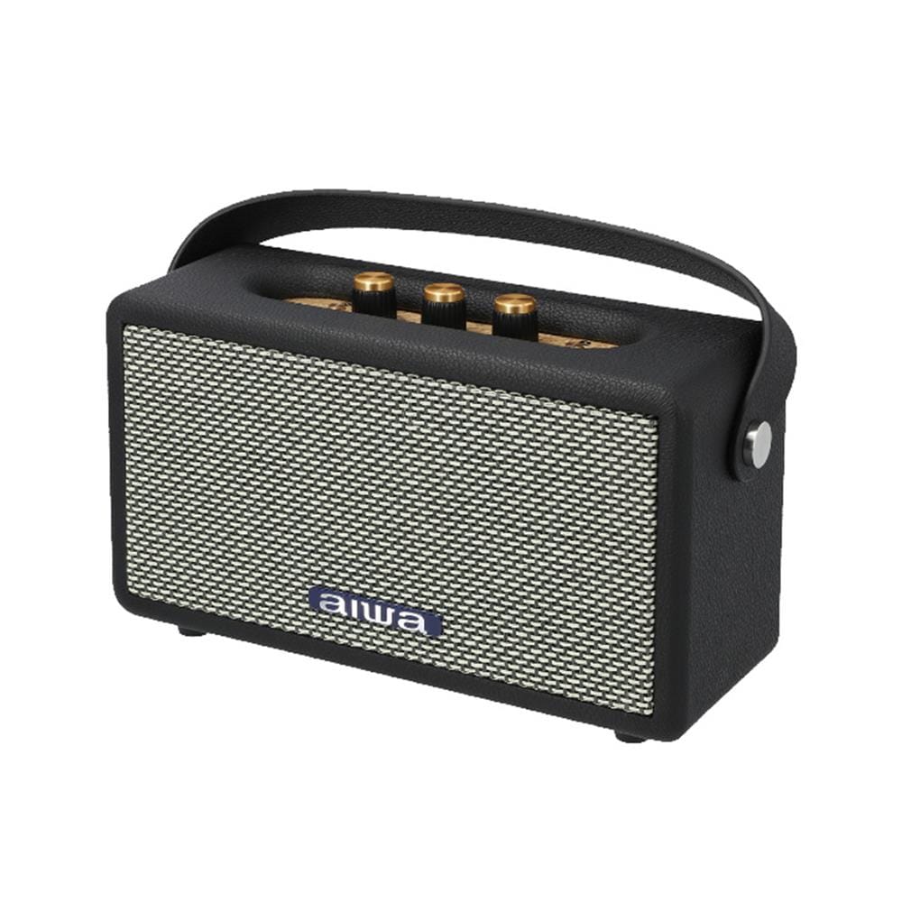 ลำโพงบลูทูธ AIWA RS-X10 สีดำ