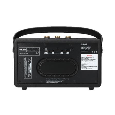 ลำโพงบลูทูธ AIWA RS-X10 สีดำ_5