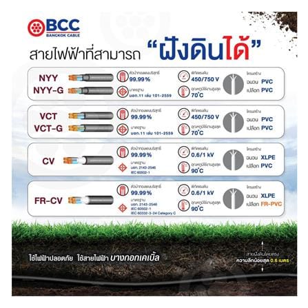 สายไฟ NYY BCC 1X25 ตร.มม. 50 ม. สีดำ_4