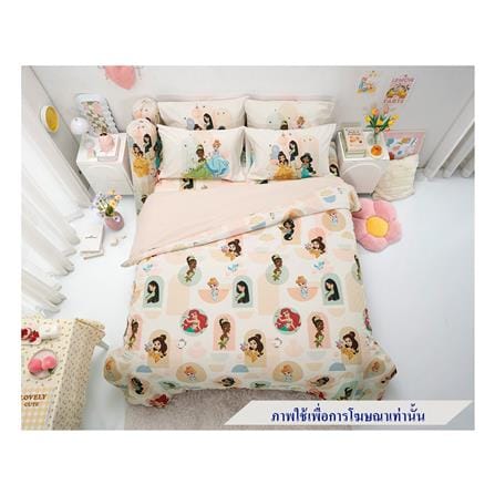 ชุดผ้าปูที่นอน 3.5 ฟุต 3 ชิ้น TULIP PRINCESS 60113-DLD028_0