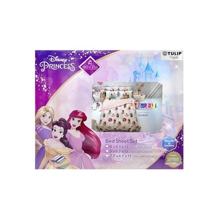 ชุดผ้าปูที่นอน 3.5 ฟุต 3 ชิ้น TULIP PRINCESS 60113-DLD028_3