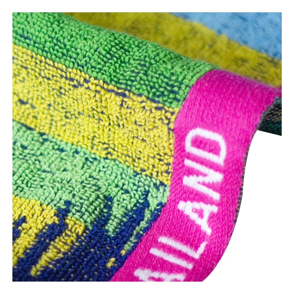 ผ้าขนหนู FROLINA DOLPHIN 34X64 นิ้ว สีเหลือง