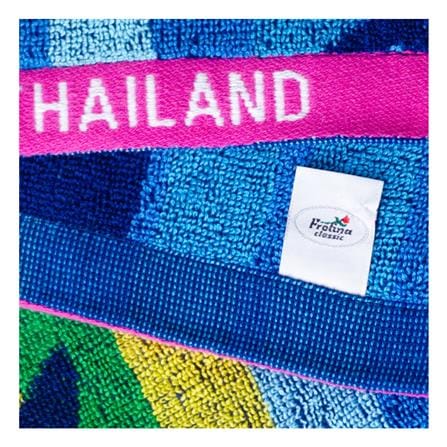 ผ้าขนหนู FROLINA DOLPHIN 34X64 นิ้ว สีเหลือง_4
