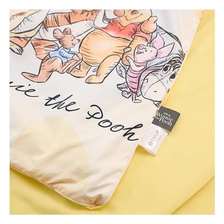 ชุดผ้าปูที่นอน 3.5 ฟุต 4 ชิ้น TULIP POOH 60259-DLD025_1