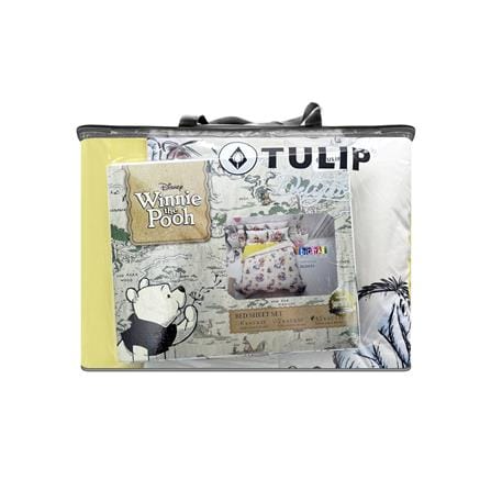 ชุดผ้าปูที่นอน 3.5 ฟุต 4 ชิ้น TULIP POOH 60259-DLD025_3