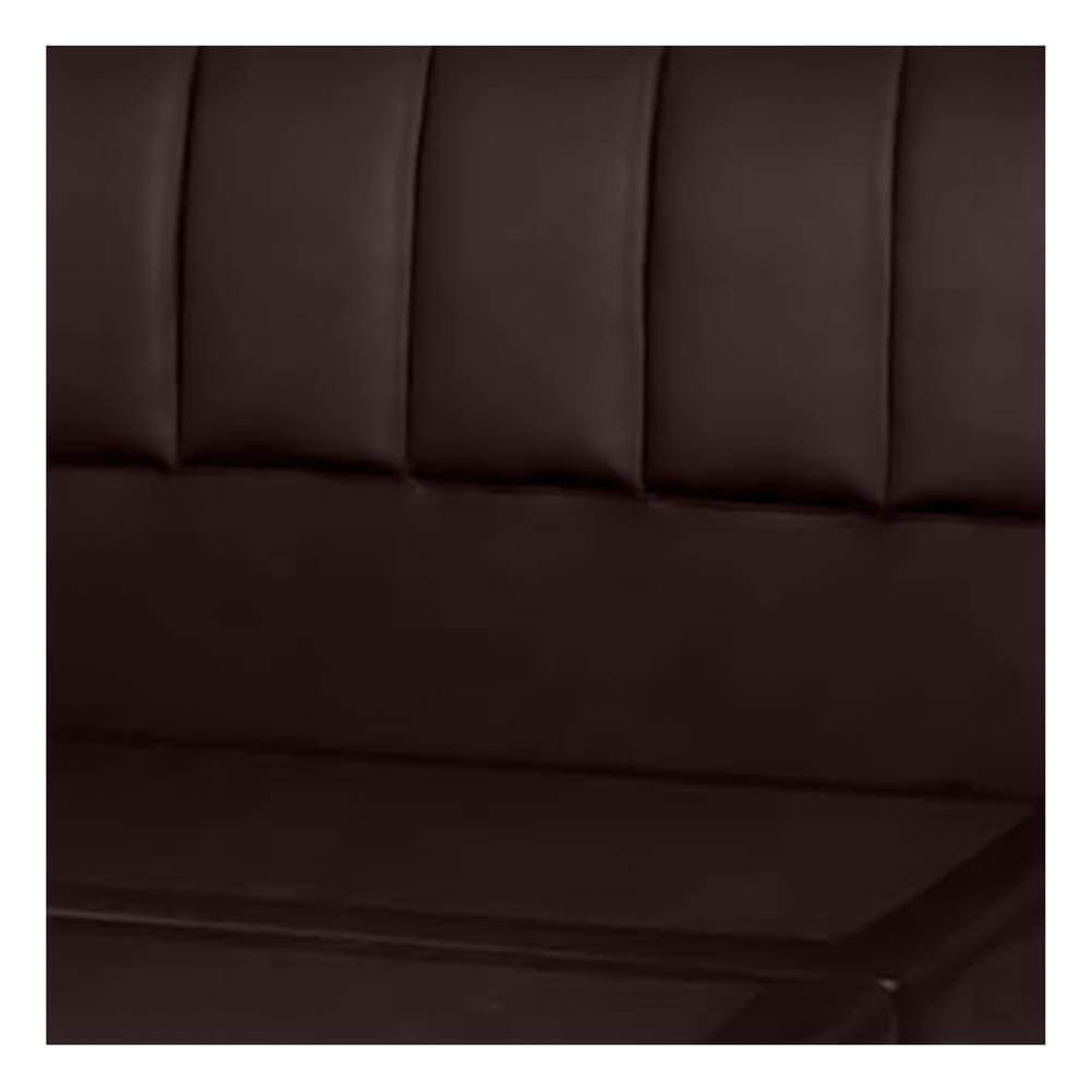 ฐานรองหัวเตียง 6 ฟุต AS FURNITURE VIOLET PVC สี BROWN