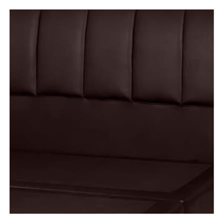 ฐานรองหัวเตียง 6 ฟุต AS FURNITURE VIOLET PVC สี BROWN_4
