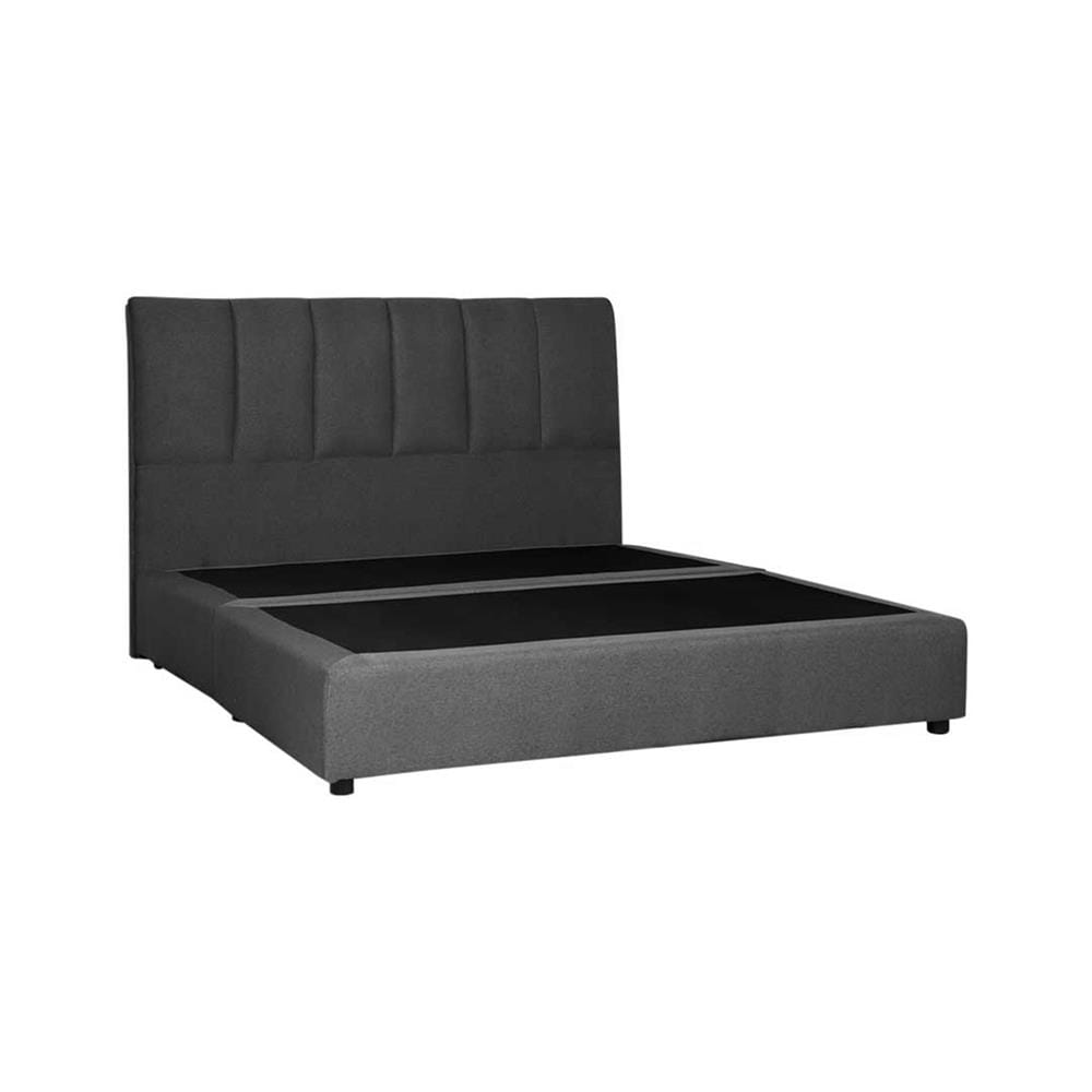 ฐานรองหัวเตียง 6 ฟุต AS FURNITURE VIOLET สี GREY
