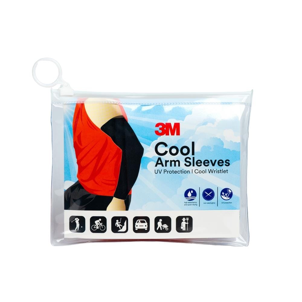ปลอกแขนป้องกัน UV 3M 6211 สีดำ (แพ็ก 1 คู่)