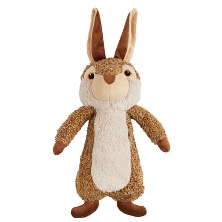 ของเล่นสุนัข FOFOS WILDLIFE PLUSH RABBIT สีน้ำตาล/ขาว_0