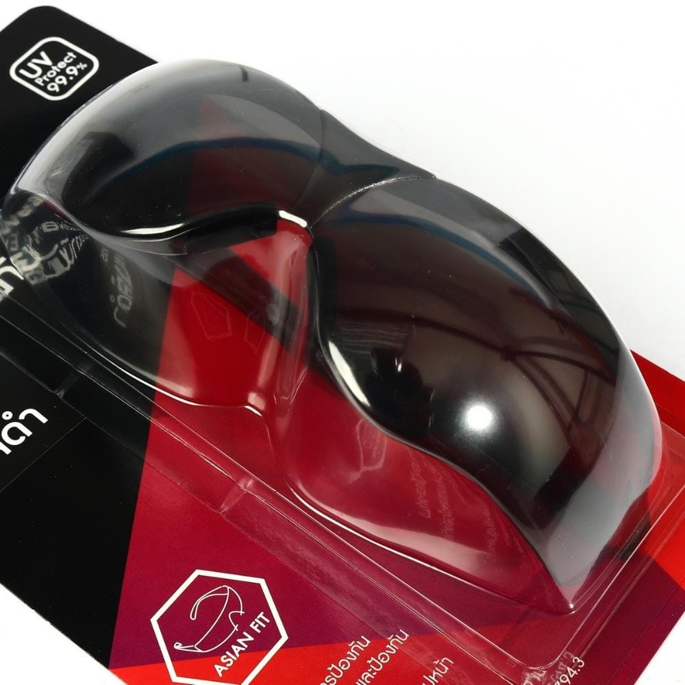 แว่นตานิรภัย 3M VIRTUA V35 เลนส์สีดำ