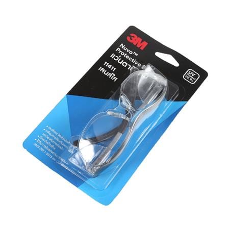 แว่นตานิรภัย 3M NUVO 11411 เลนส์สีใส_2