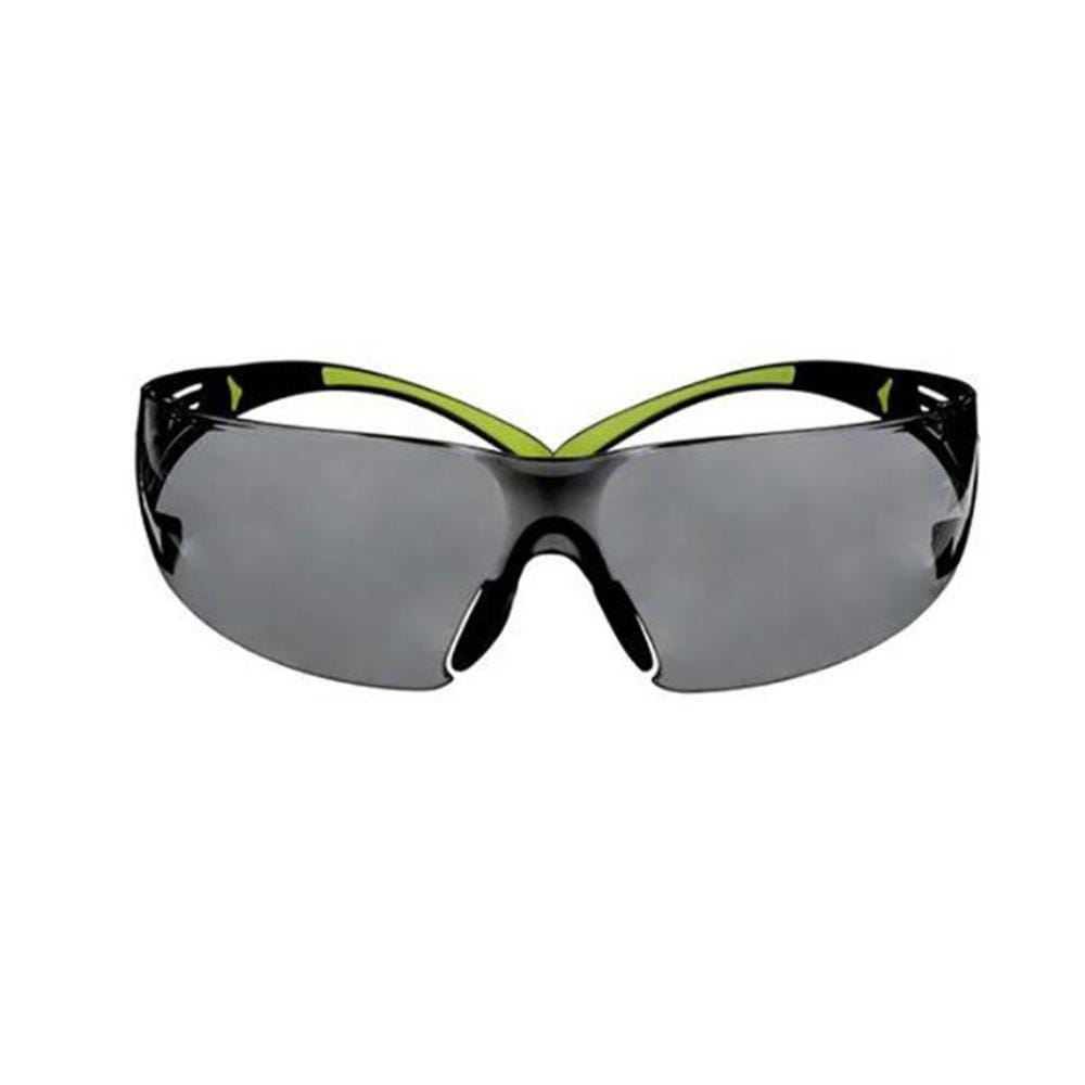 แว่นตานิรภัย 3M SF402AF เลนส์สีดำ