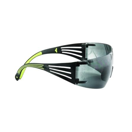 แว่นตานิรภัย 3M SF402AF เลนส์สีดำ_1