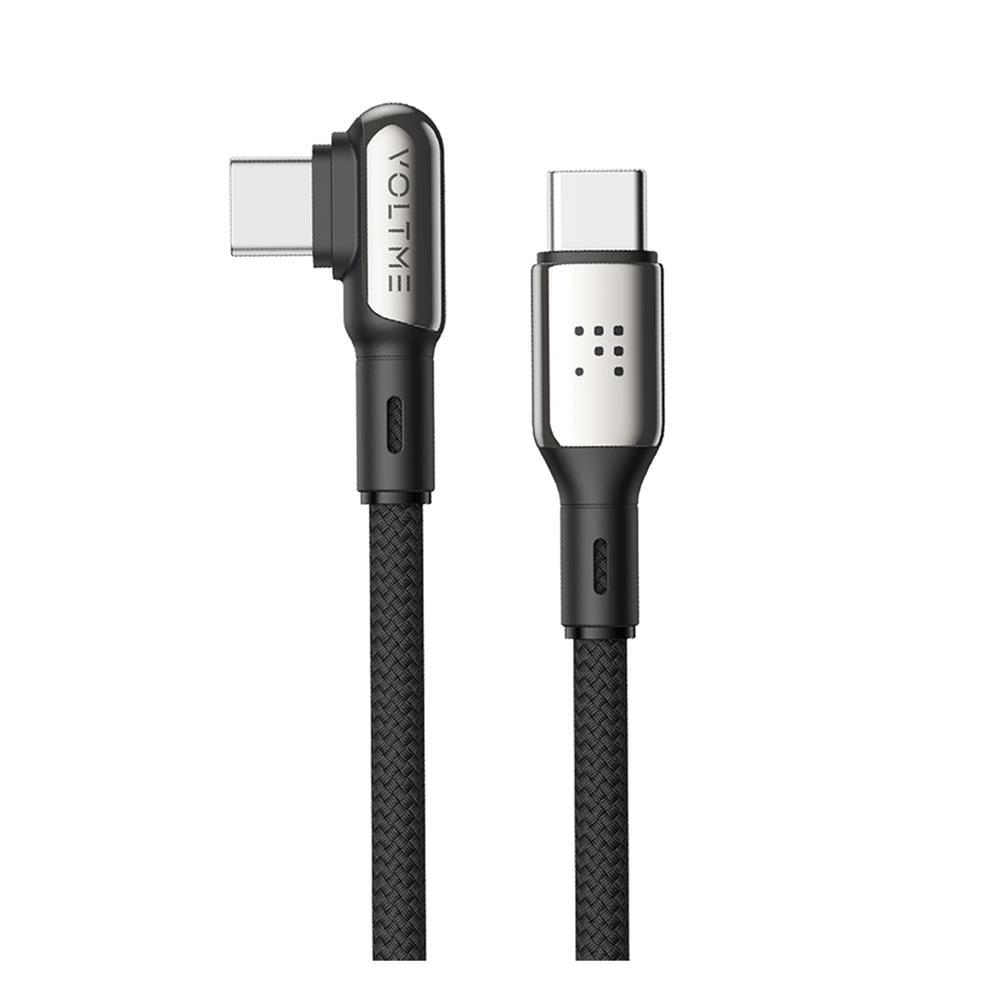 สายชาร์จ USB-C TO USB-C VOLTME POWERLINK STARK C2069 1.2 เมตร สีดำ