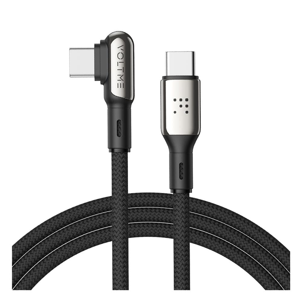 สายชาร์จ USB-C TO USB-C VOLTME POWERLINK STARK C2069 1.2 เมตร สีดำ
