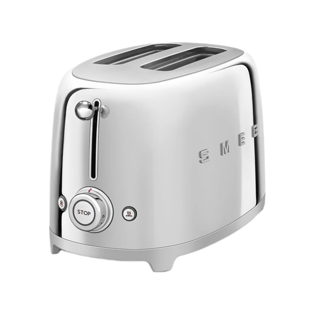 เครื่องปิ้งขนมปัง SMEG TSF01SSEU สีเงิน