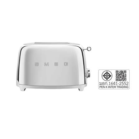 เครื่องปิ้งขนมปัง SMEG TSF01SSEU สีเงิน_6