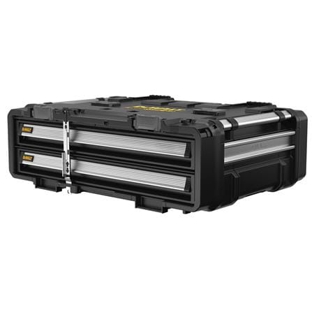 กล่องเครื่องมือลิ้นชัก 2 ชั้น พลาสติก-เหล็ก DEWALT TOUGH SYSTEM 2.0 DXL 77X55X28 ซม._0