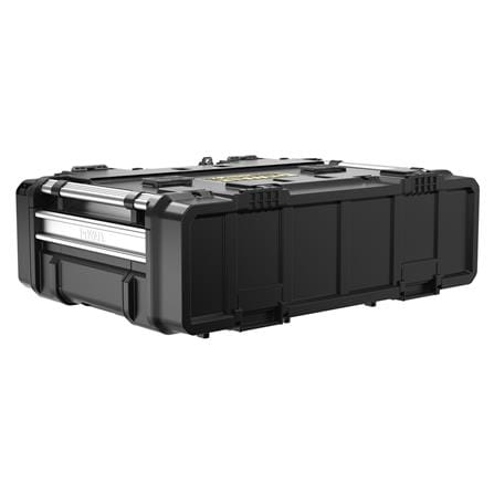 กล่องเครื่องมือลิ้นชัก 2 ชั้น พลาสติก-เหล็ก DEWALT TOUGH SYSTEM 2.0 DXL 77X55X28 ซม._2