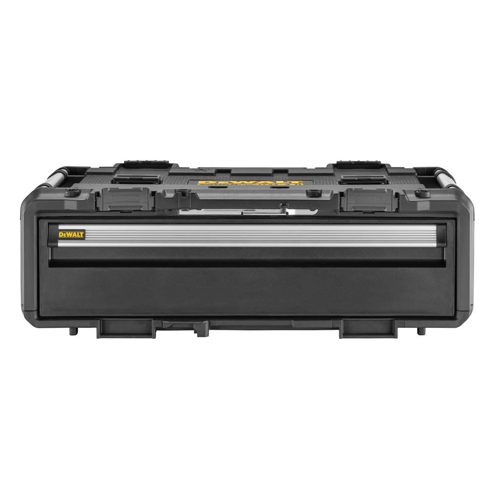 กล่องเครื่องมือลิ้นชัก 1 ชั้น พลาสติก-เหล็ก DEWALT TOUGH SYSTEM 2.0 DXL 77X55X28 ซม.