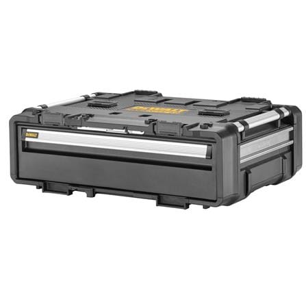 กล่องเครื่องมือลิ้นชัก 1 ชั้น พลาสติก-เหล็ก DEWALT TOUGH SYSTEM 2.0 DXL 77X55X28 ซม._1