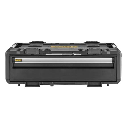 กล่องเครื่องมือลิ้นชัก 1 ชั้น พลาสติก-เหล็ก DEWALT TOUGH SYSTEM 2.0 DXL 77X55X28 ซม._2