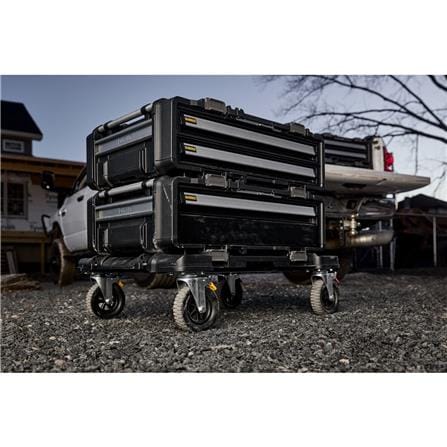 กล่องเครื่องมือลิ้นชัก 1 ชั้น พลาสติก-เหล็ก DEWALT TOUGH SYSTEM 2.0 DXL 77X55X28 ซม._10